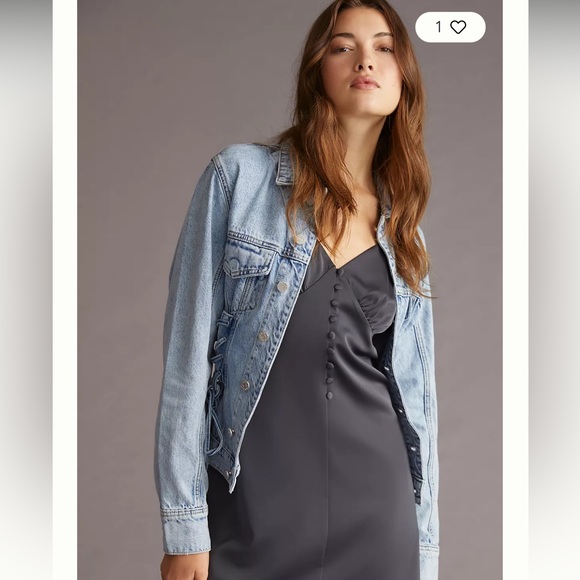 Free People Lana Denim Jacket - Picture 6 of 13